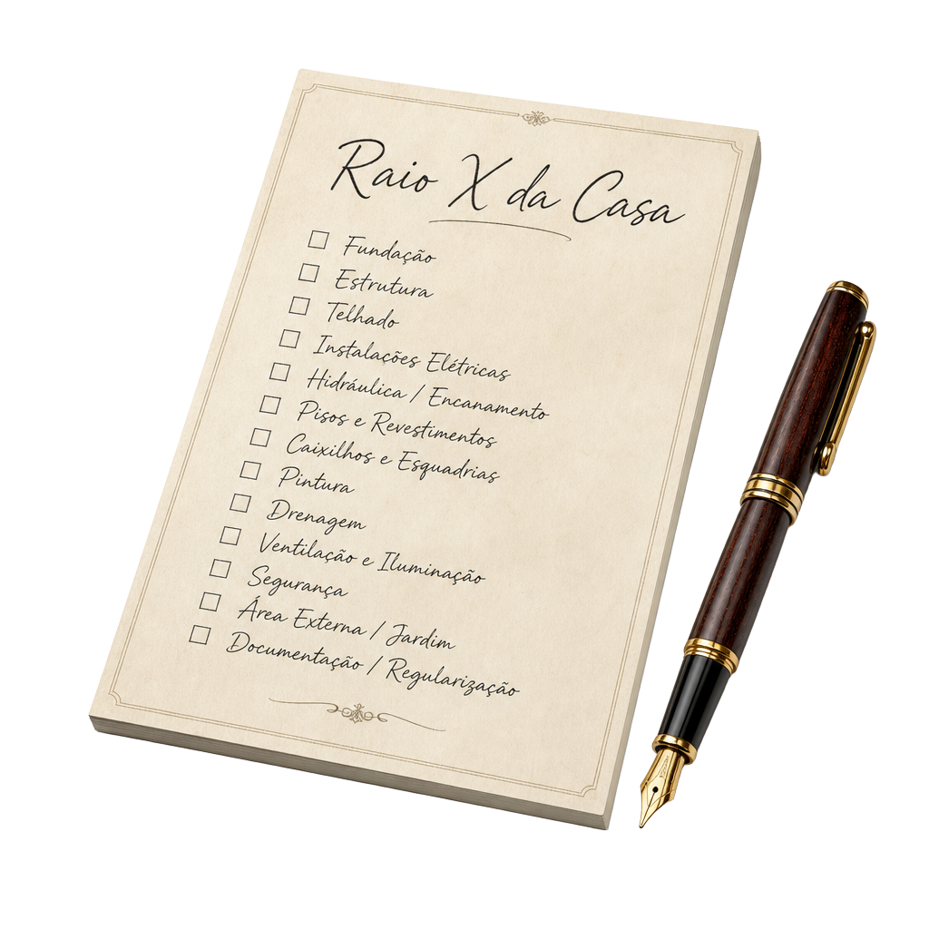 Raio X da Casa