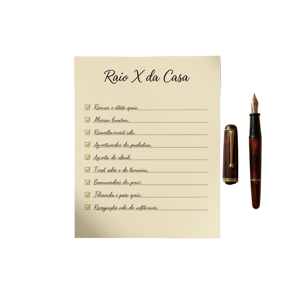 Raio X da Casa