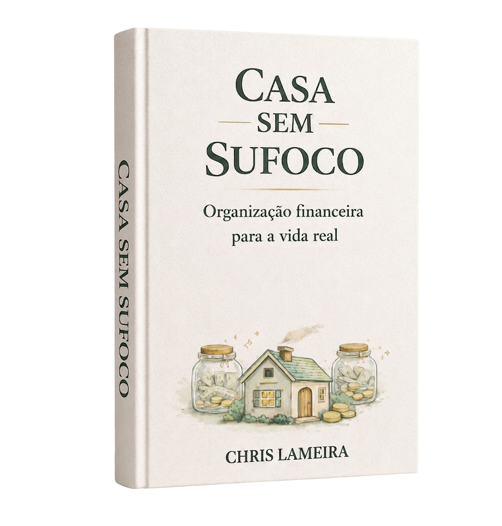 E-book Casa Sem Sufoco