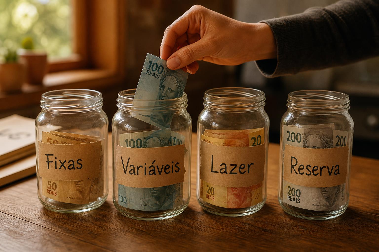 Fase 02: Organizar a realidade financeira da casa