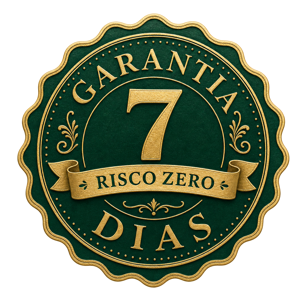 Garantia de 7 dias